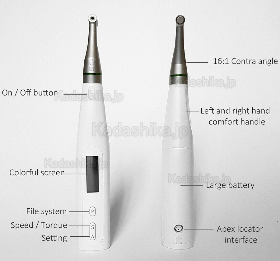 COXO C-smart mini AP 根管長測定機能付きエンド用モーター